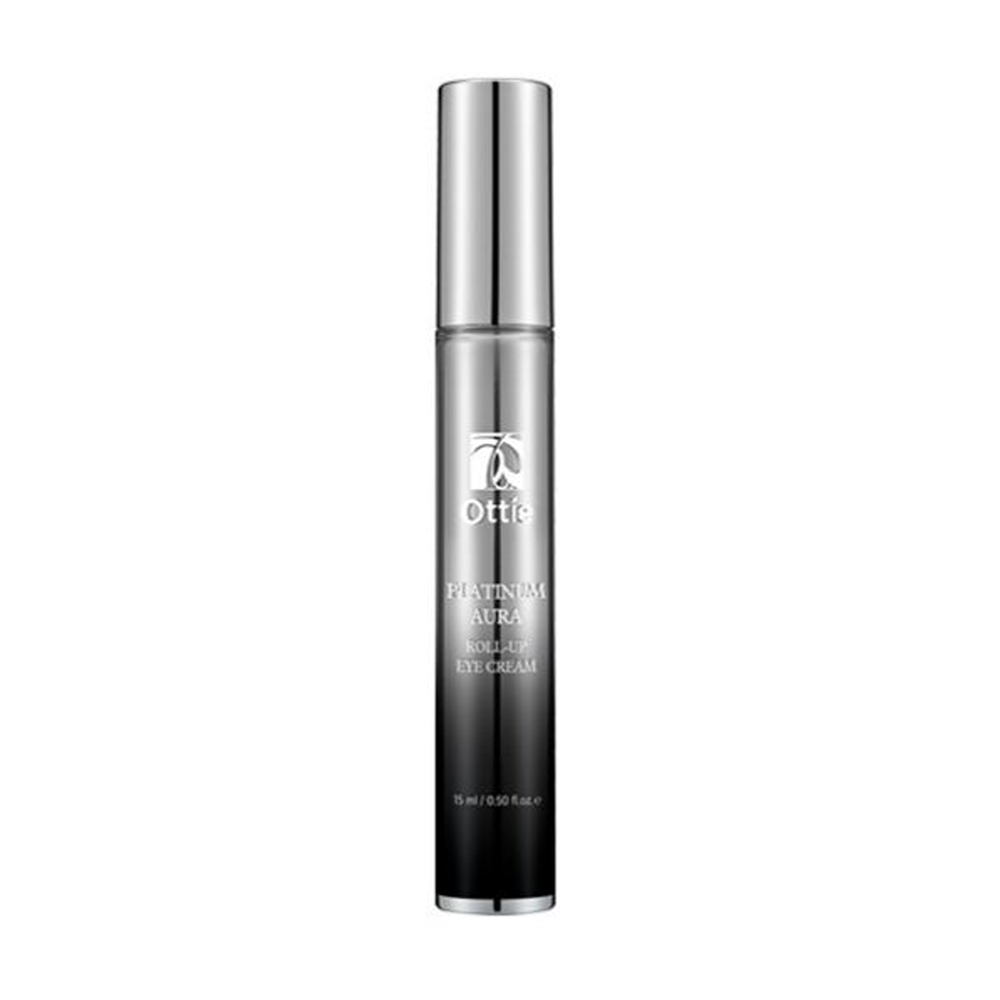 Роликовий крем для шкіри навколо очей Ottie Platinum Aura Roll-Up Eye Cream, 15 мл